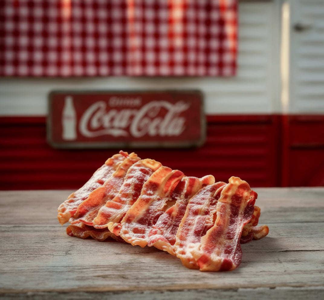 Bacon Fumé tranché
