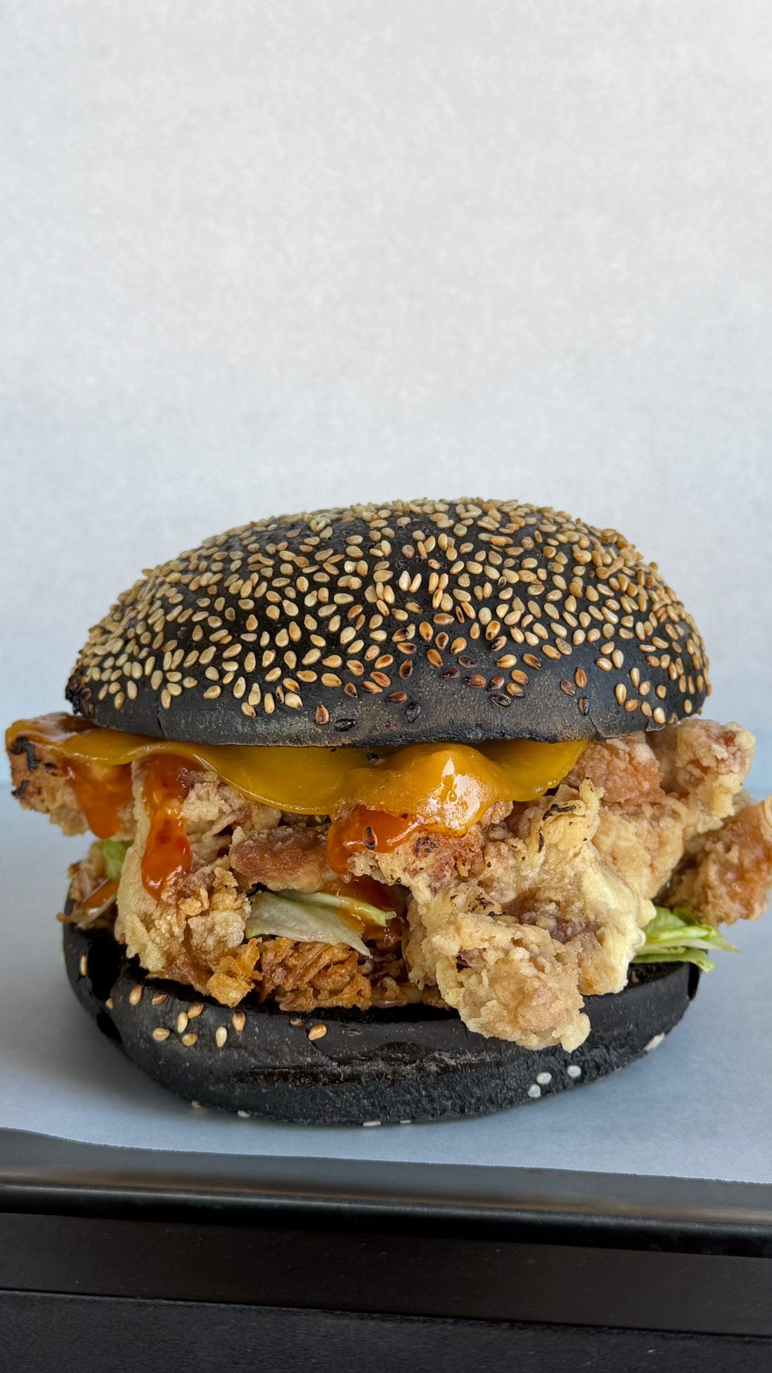 Burger du Moment Karaage