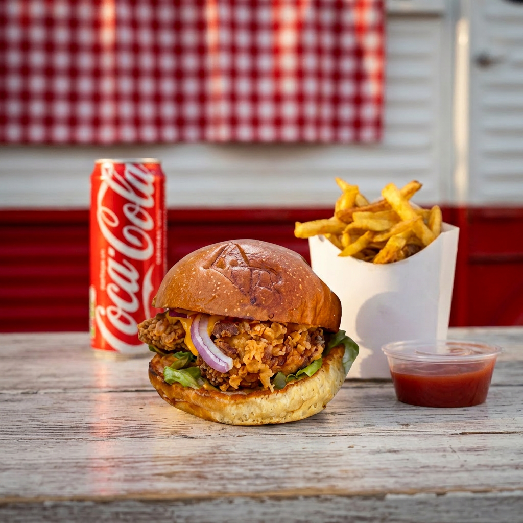 Menu ChickenAB Love