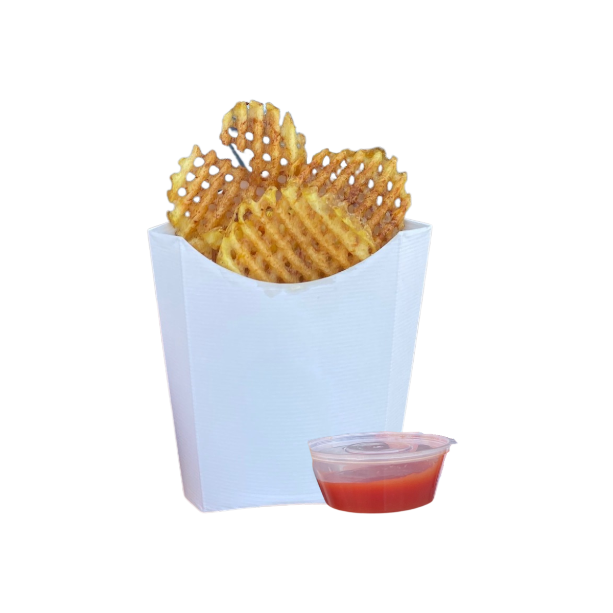 Waffle double cuisson & sa sauce