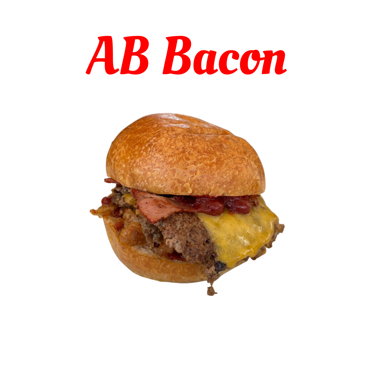 Burger AB Bacon